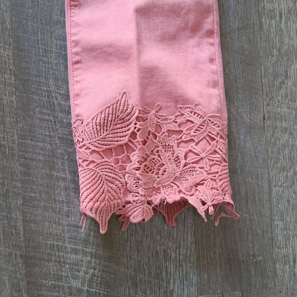 J Brand Selena Faded Glare Mid-Rise Cropped Bootcut Jeans Size 23 NEW - Picture 4 of 10